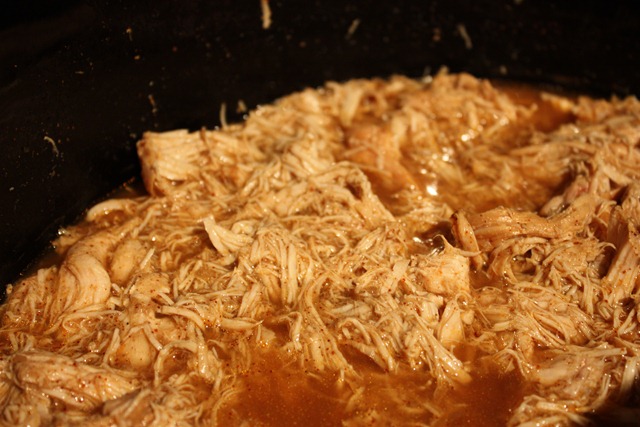 Shredded Chicken Taco Meat — Being Chelsea